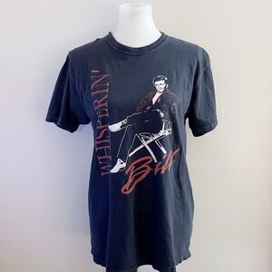 90s Vintage Whisperin Bill Bill Anderson Graphic Tee Country Music Men's